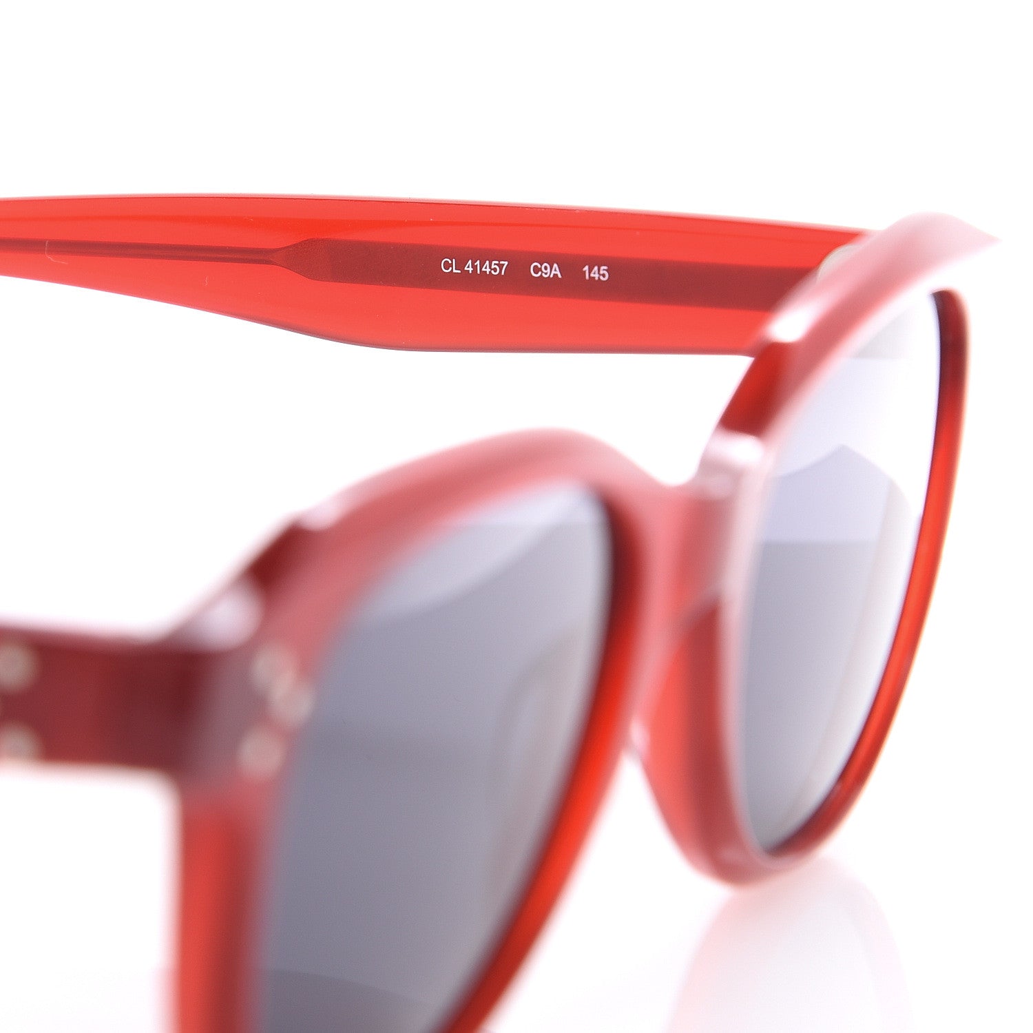 Celine Sunglasses CL 41457/S Red 5 of 6