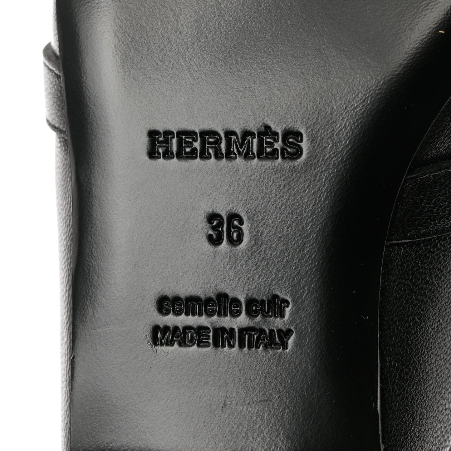 Goatskin Oz Mules 36 Black