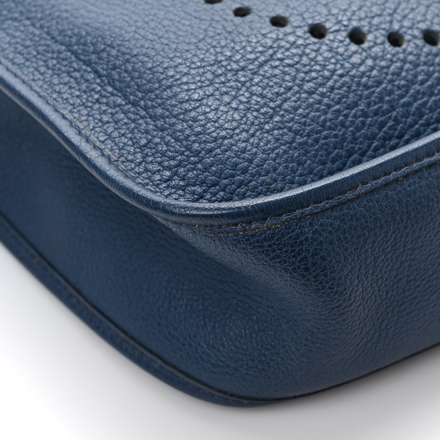 Hermes Buffle Skipper Evelyne GM Bleu Saphir 9 of 10