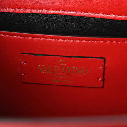 Valentino Garavani Smooth Calfskin Small VSling Shoulder Bag Red 6 of 9
