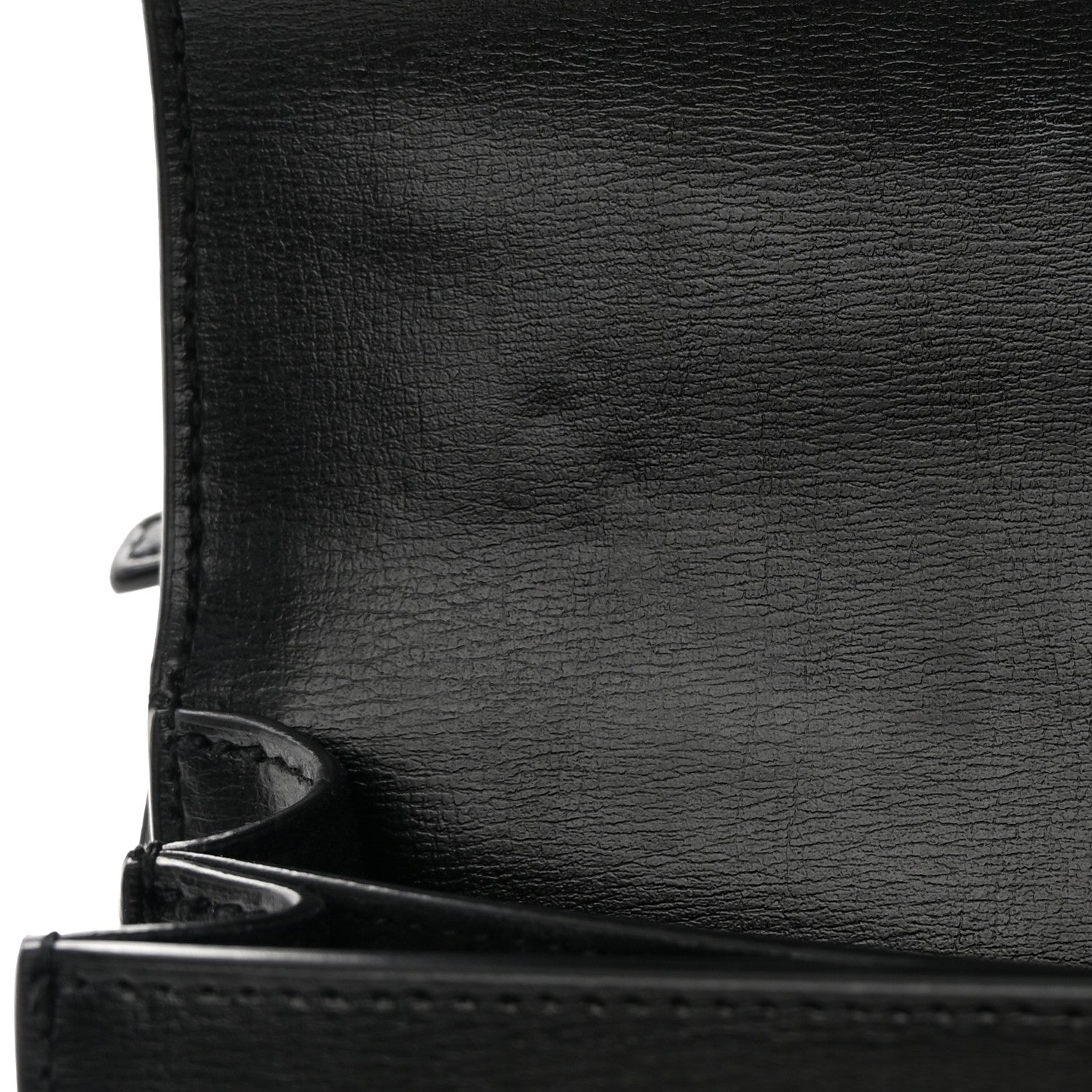 Saint Laurent Calfskin Medium Monogram Sunset Black 11 of 17