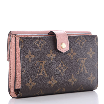 Louis Vuitton Monogram Pallas Compact Wallet Rose Poudre 3 of 11