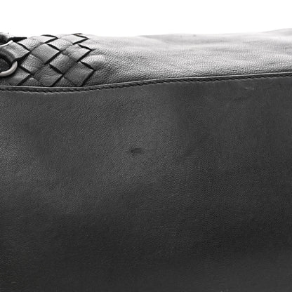 Bottega Veneta Lambskin Intrecciato Tote Black 15 of 16
