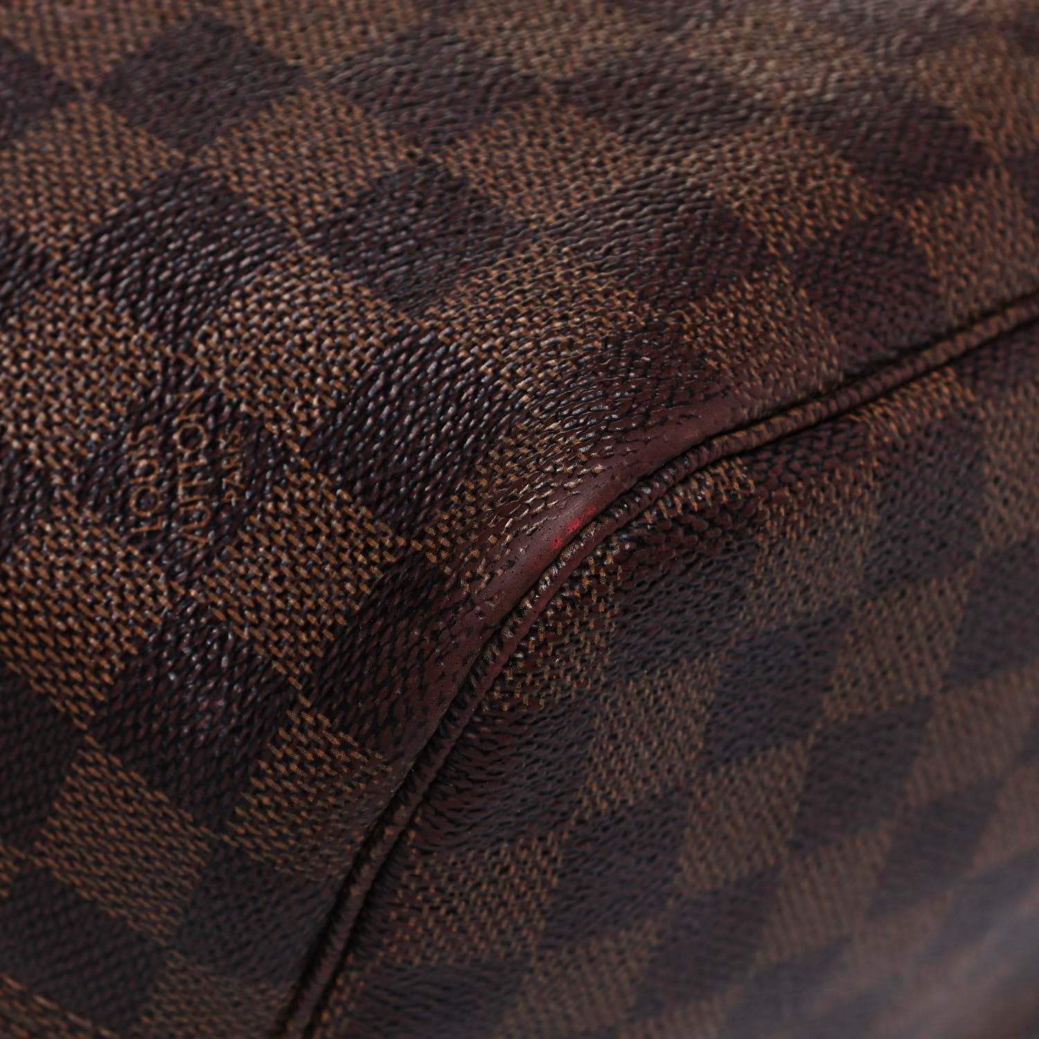 Louis Vuitton Damier Ebene Neverfull MM 10 of 24