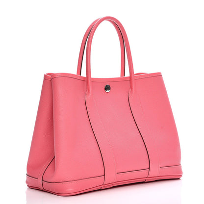 Hermes Epsom Garden Party 30 TPM Rose Azalee 3 of 15