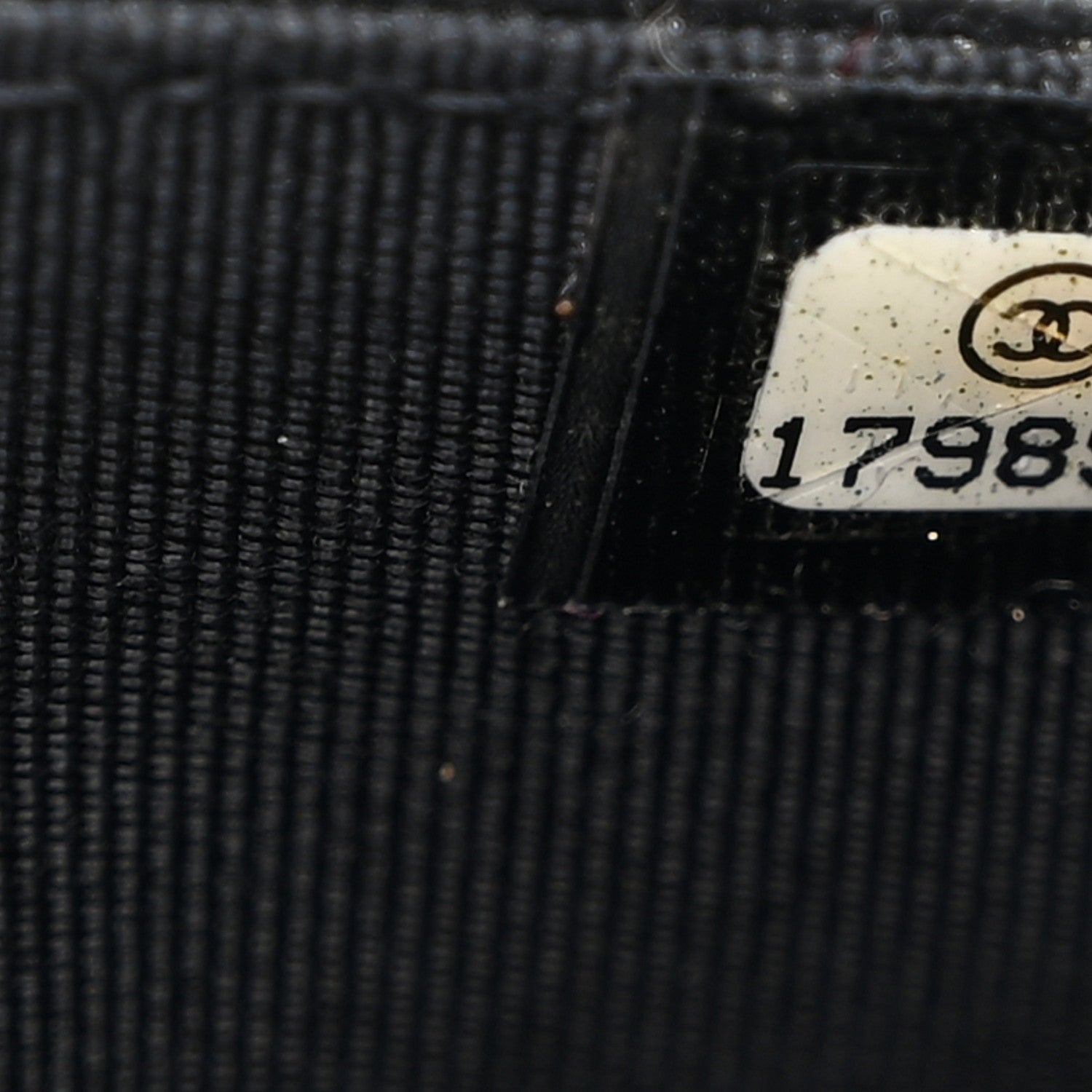 Chanel Lambskin Quilted Wallet On Chain WOC Black 8 of 12