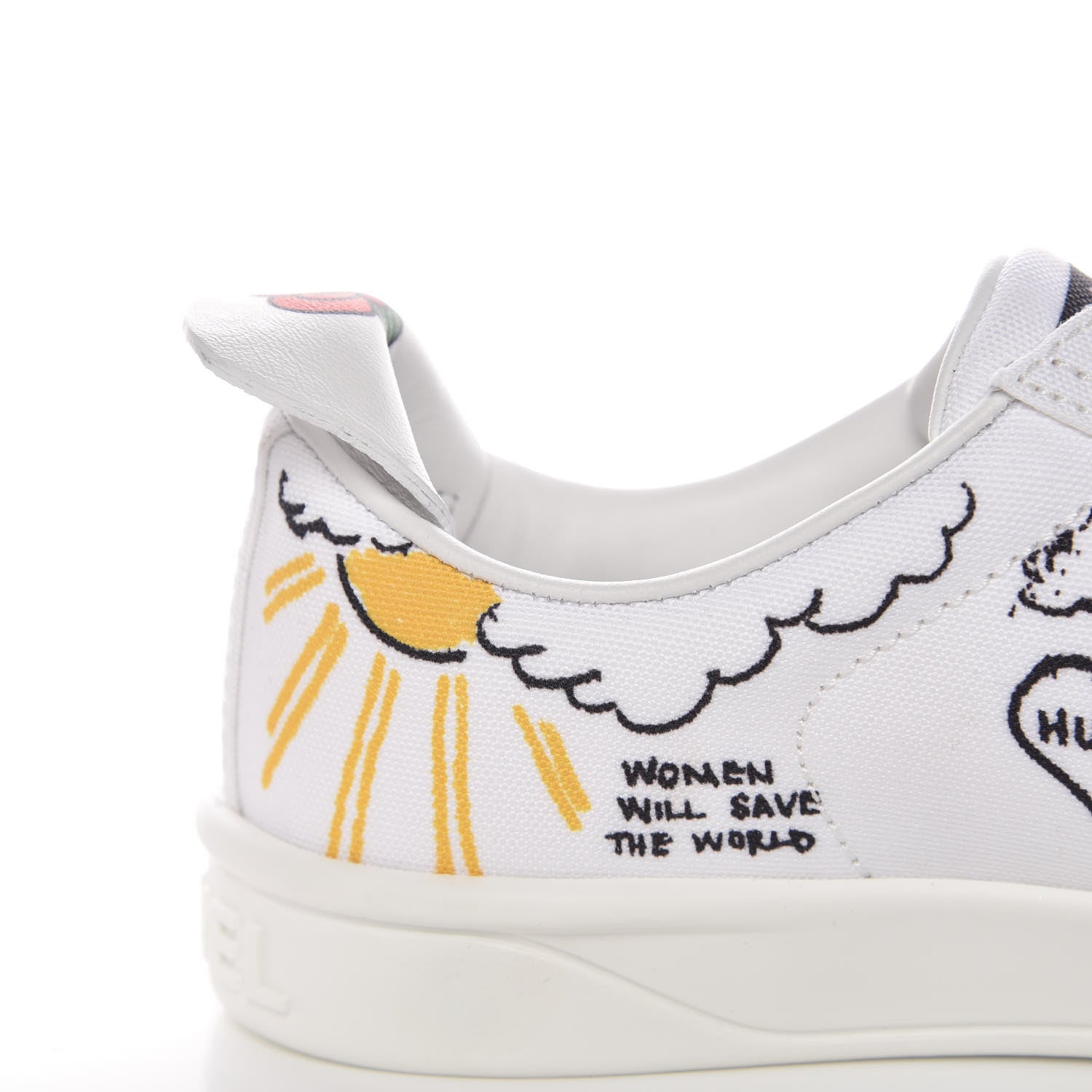 Chanel x Pharrell Williams Canvas Womens Sneakers 38 White 11 of 31