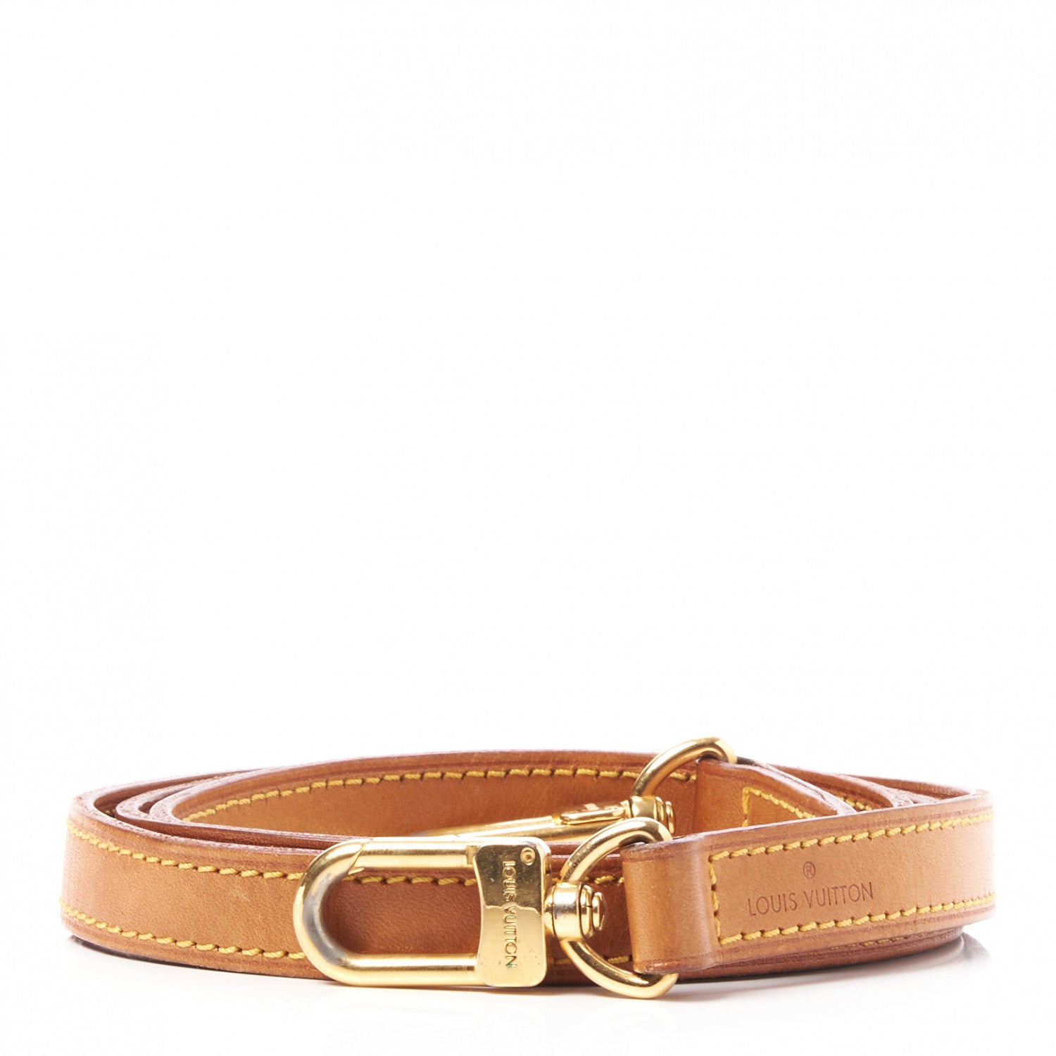 Louis Vuitton Vachetta 16mm Shoulder Strap 1 of 4