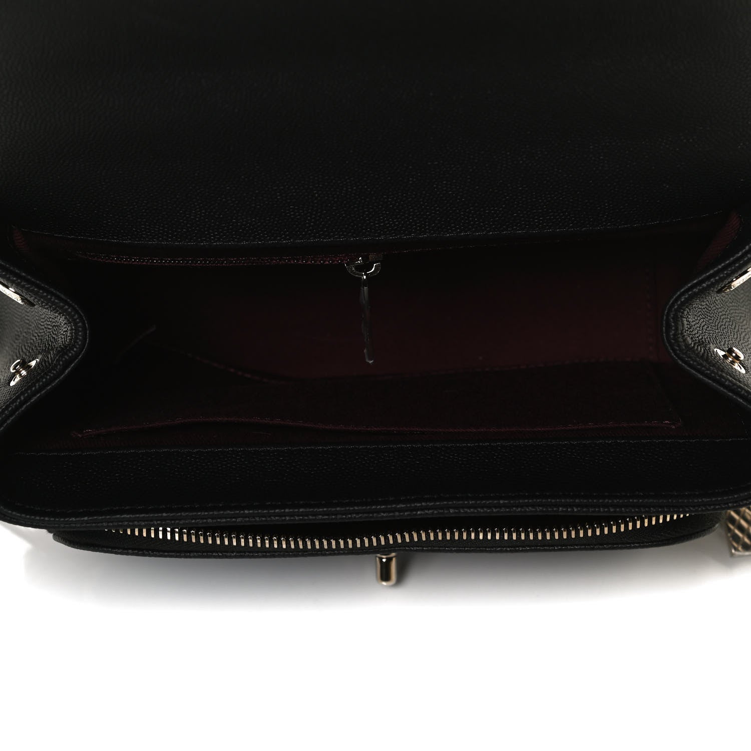 Chanel Caviar Quilted Medium Business Affinity Flap Black 5 of 10