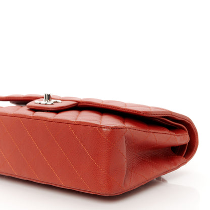 Chanel Caviar Quilted Medium Double Flap Red 11 of 11