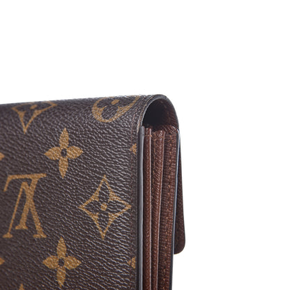 Louis Vuitton Monogram Sarah Wallet 7 of 10