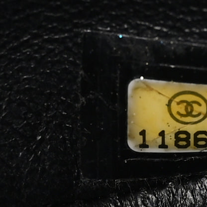 Chanel Caviar Quilted East West Flap Black 7 of 11