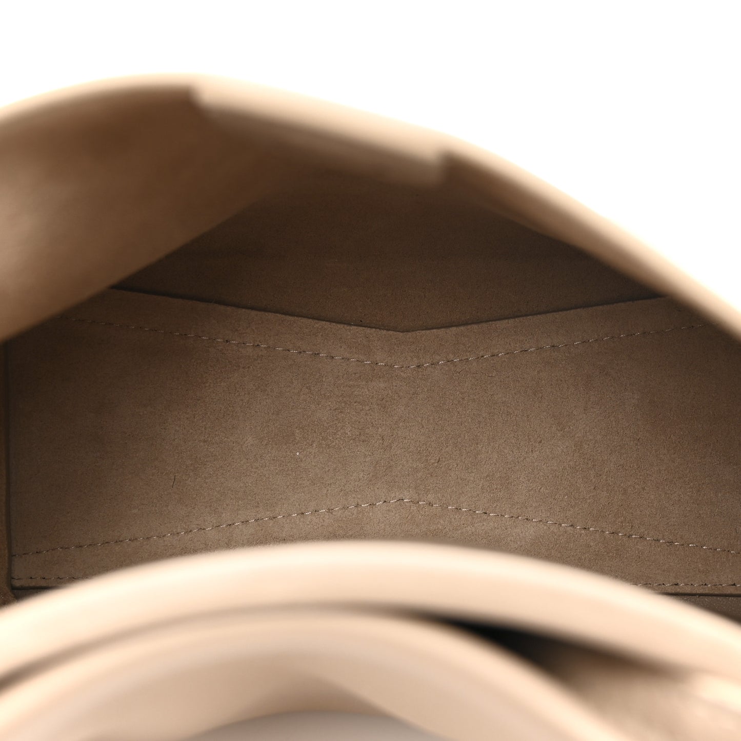 Calfskin Small Le Click Bag Grege