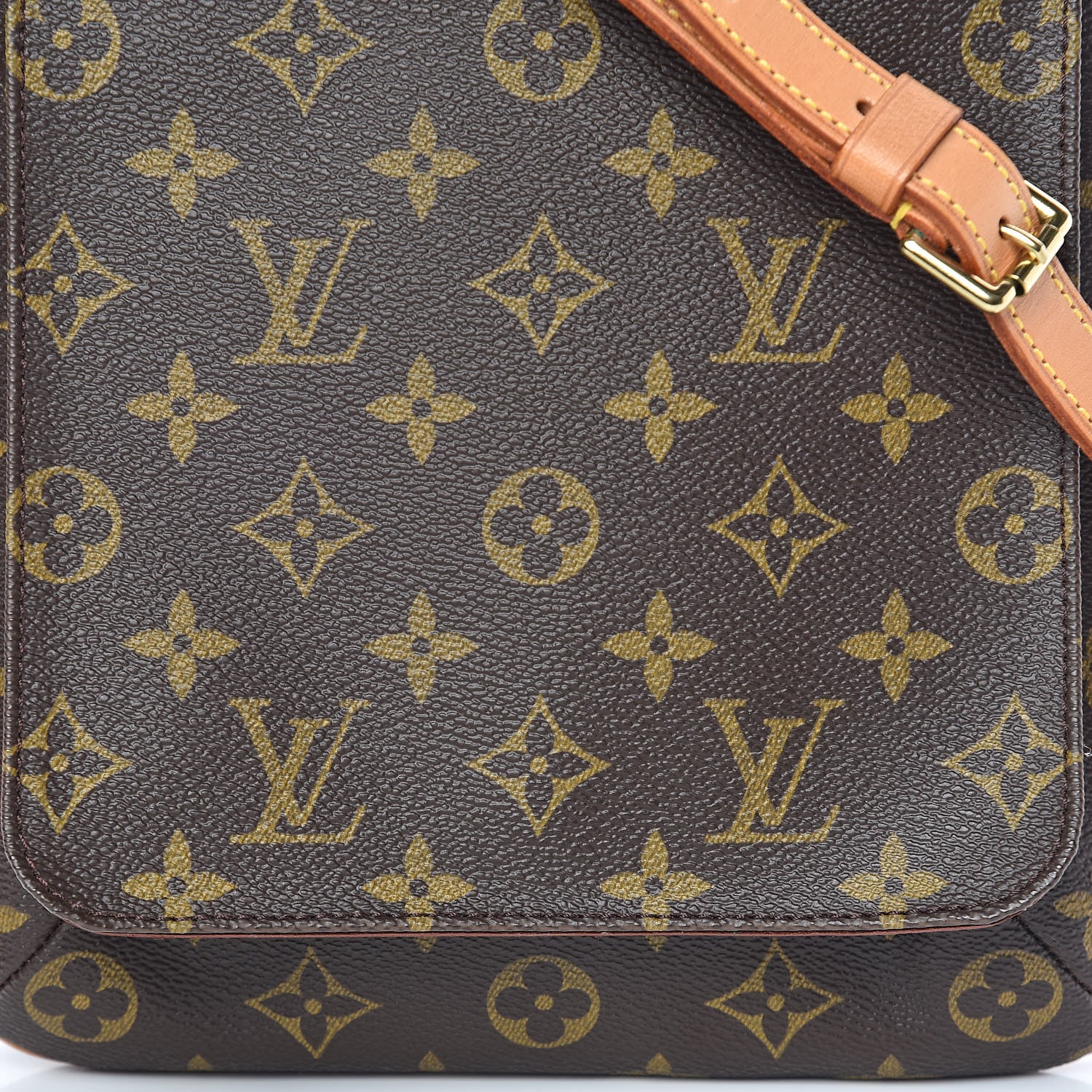 Louis Vuitton Monogram Musette Salsa 10 of 11