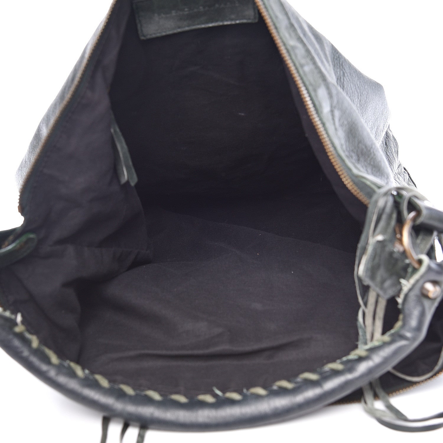 Balenciaga Agneau Classic Hardware Day Hobo Sapin 4 of 19