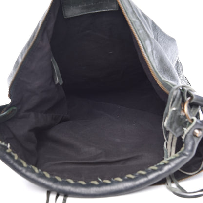 Balenciaga Agneau Classic Hardware Day Hobo Sapin 4 of 19
