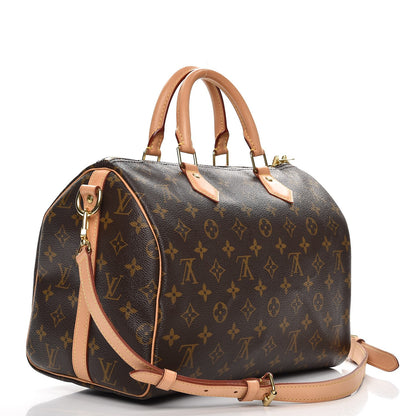 Louis Vuitton Monogram Speedy Bandouliere 30 4 of 9