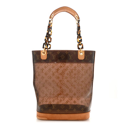 Louis Vuitton Vinyl Cabas Sac Ambre MM 1 of 15