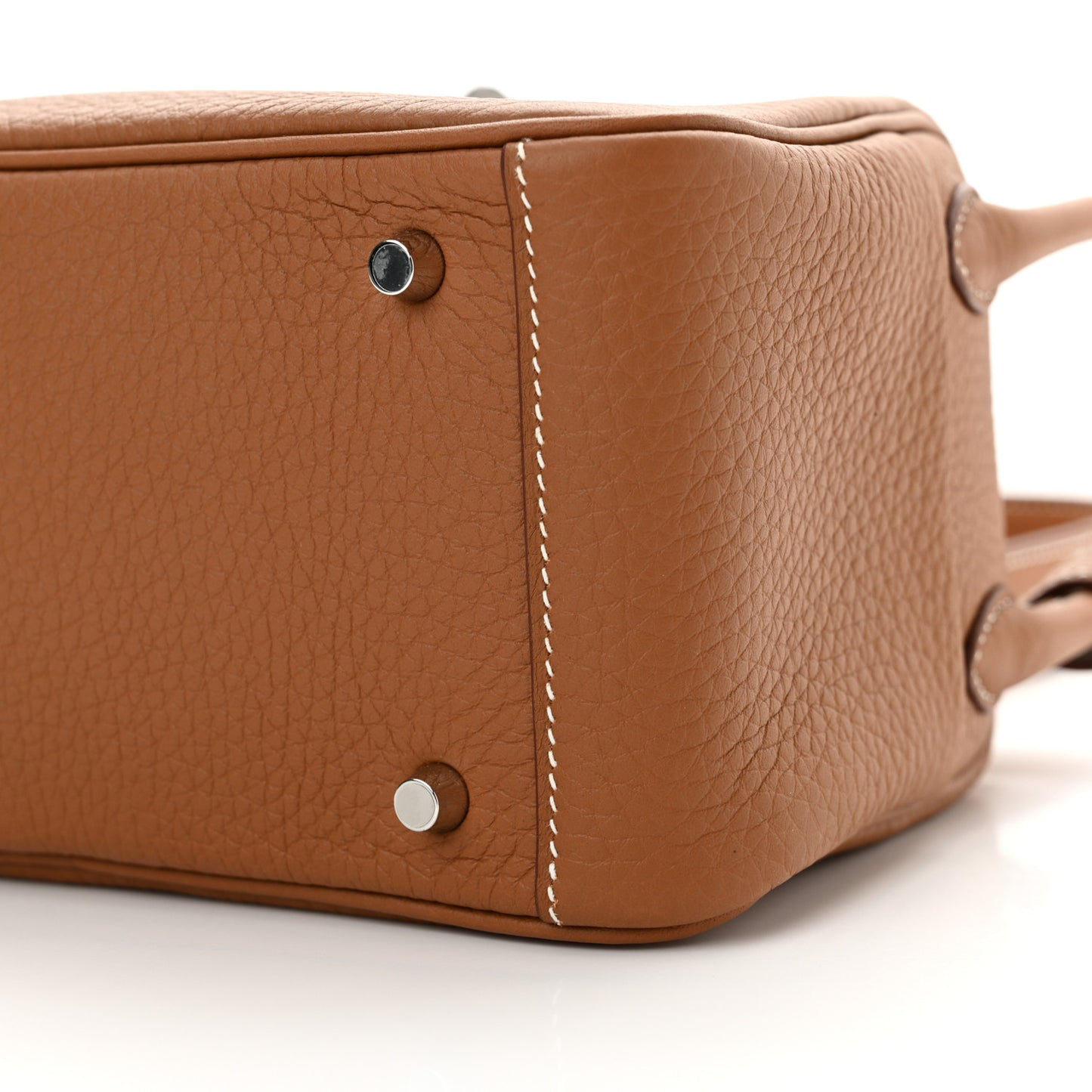 Taurillon Clemence Mini Lindy 20 Gold