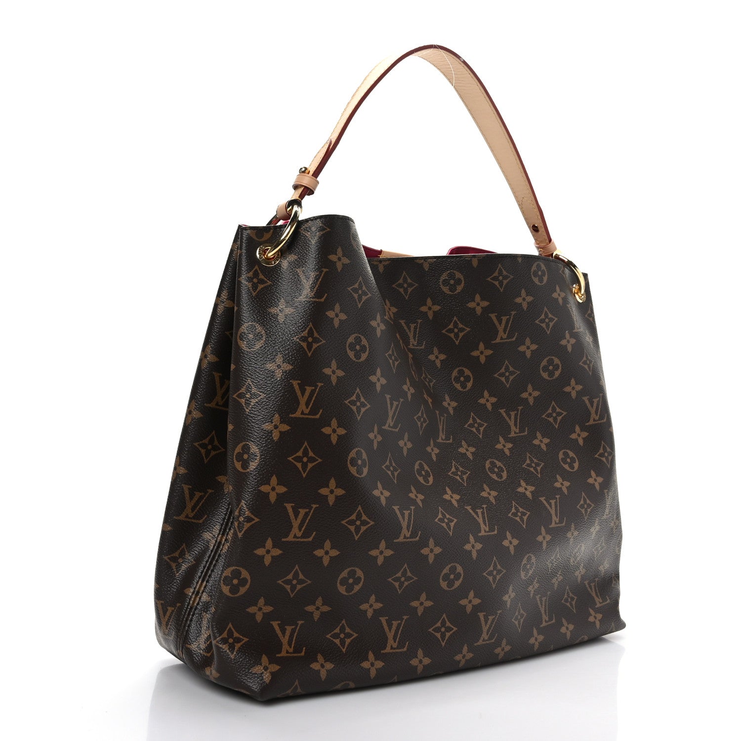 Louis Vuitton Monogram Graceful MM Pivoine 3 of 9