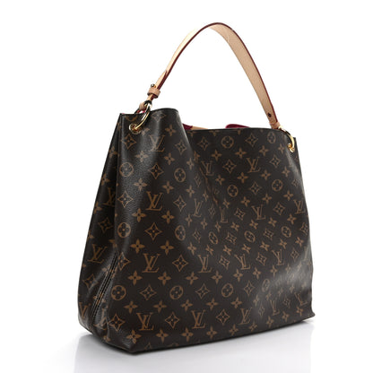 Louis Vuitton Monogram Graceful MM Pivoine 3 of 9