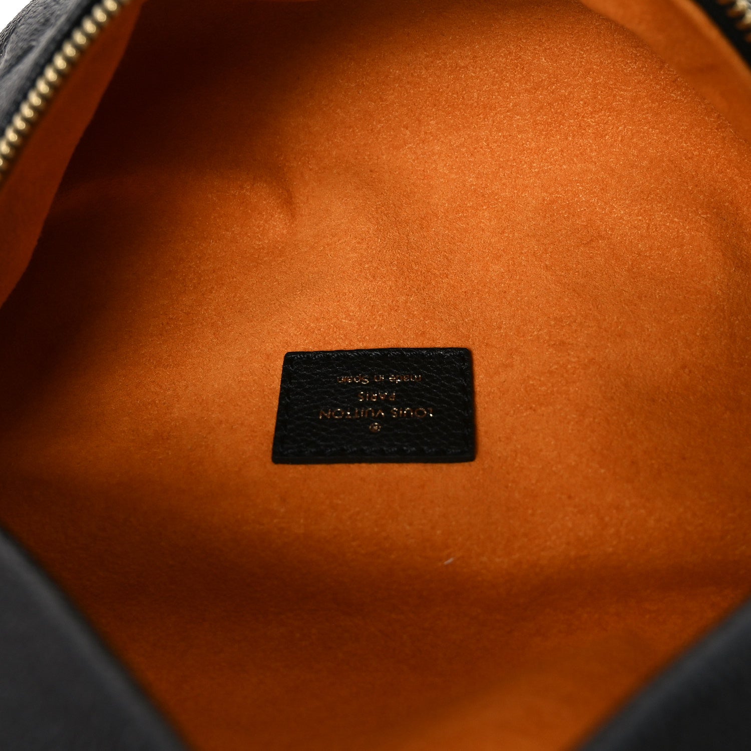 Louis Vuitton Empreinte BumBag Black 5 of 9