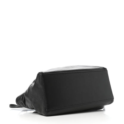 Mansur Gavriel Lambskin Mini Protea Bag Black Flamma 4 of 9