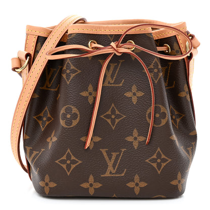 Louis Vuitton Monogram Nano Noe 1 of 10