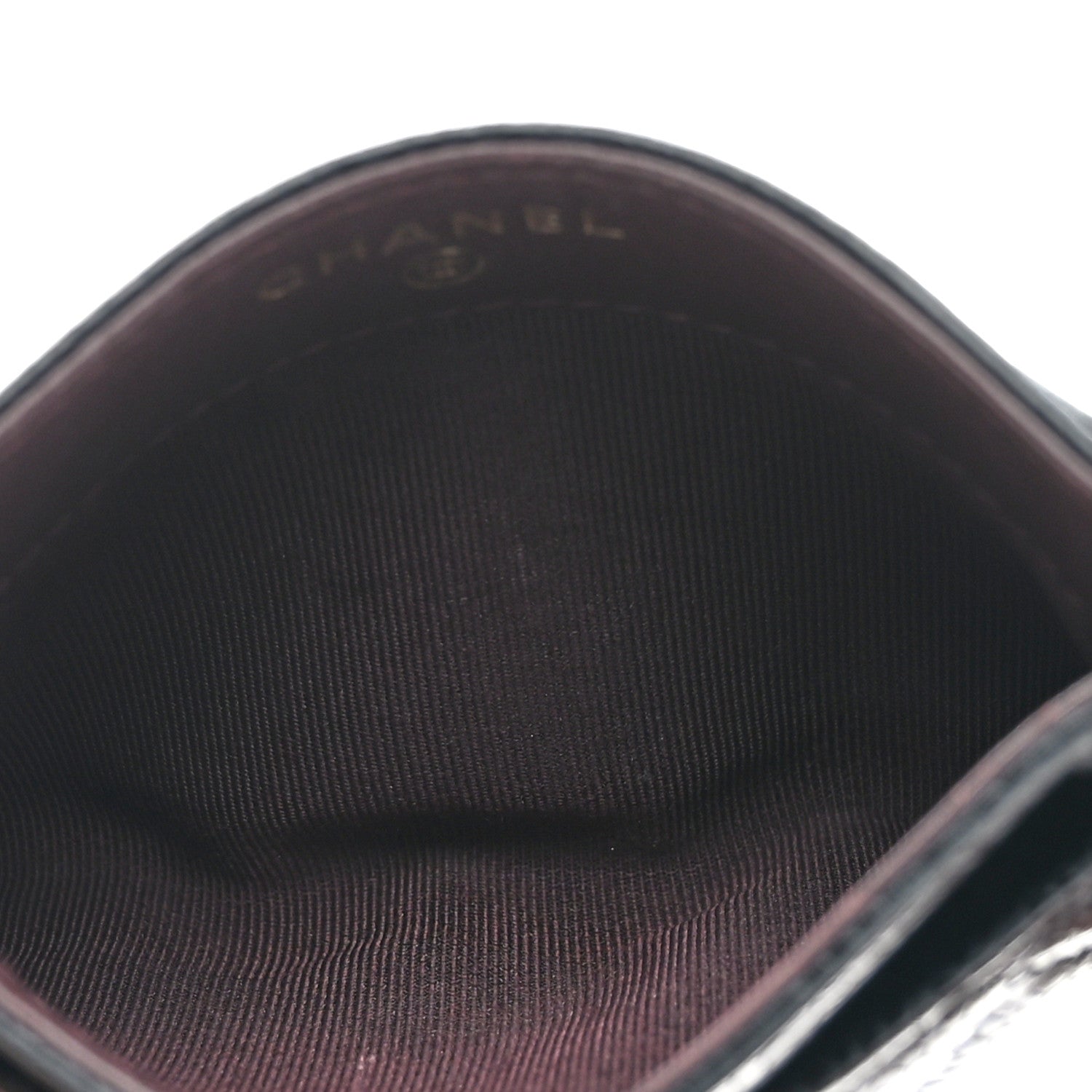 Chanel Caviar Quilted Card Holder Black 5 of 10