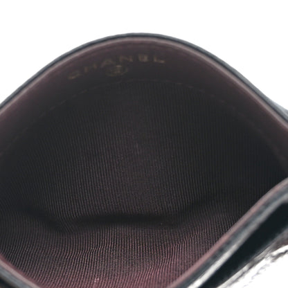 Chanel Caviar Quilted Card Holder Black 5 of 10