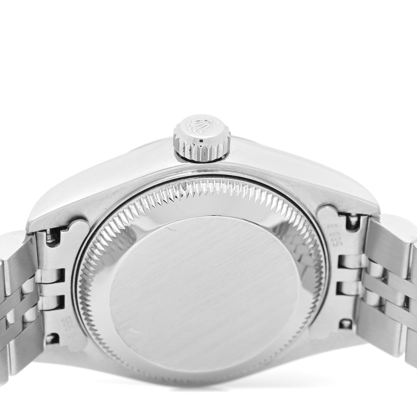 Stainless Steel 18K White Gold 26mm Oyster Perpetual Datejust Watch Silver 79174