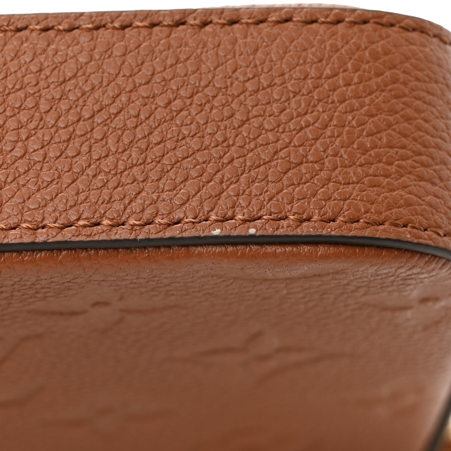 Louis Vuitton Empreinte Pochette Felicie Chain Wallet Cognac 10 of 11