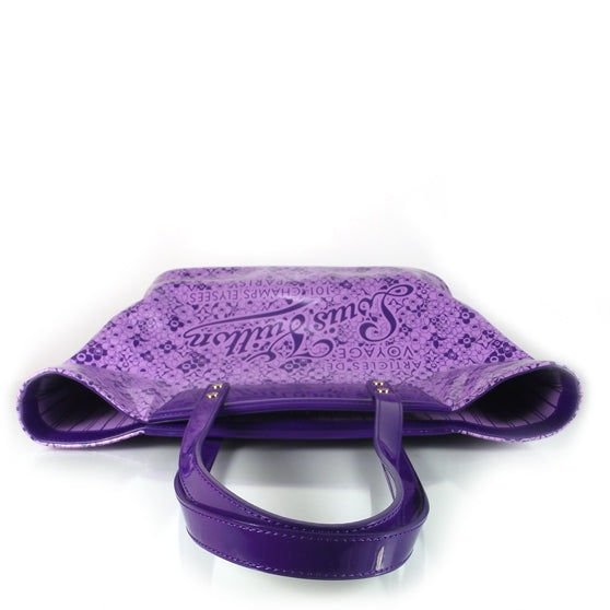 Louis Vuitton Cosmic Blossom PM Tote Bag Violet LTD ED 4 of 8
