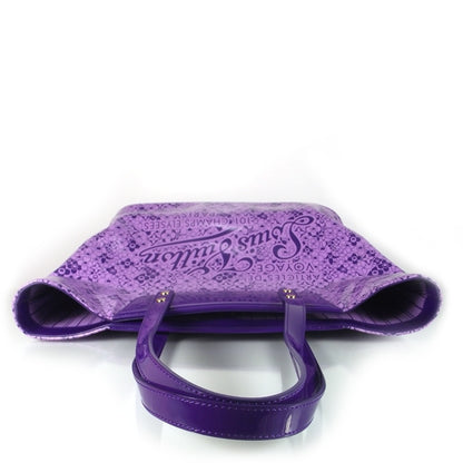 Louis Vuitton Cosmic Blossom PM Tote Bag Violet LTD ED 4 of 8