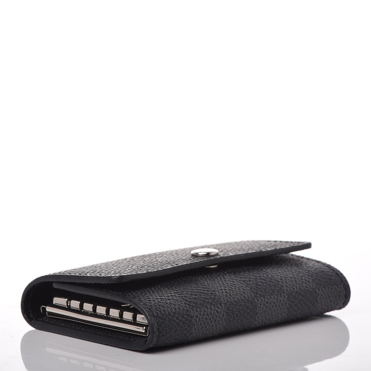 Damier Graphite Multicles 6 Key Holder