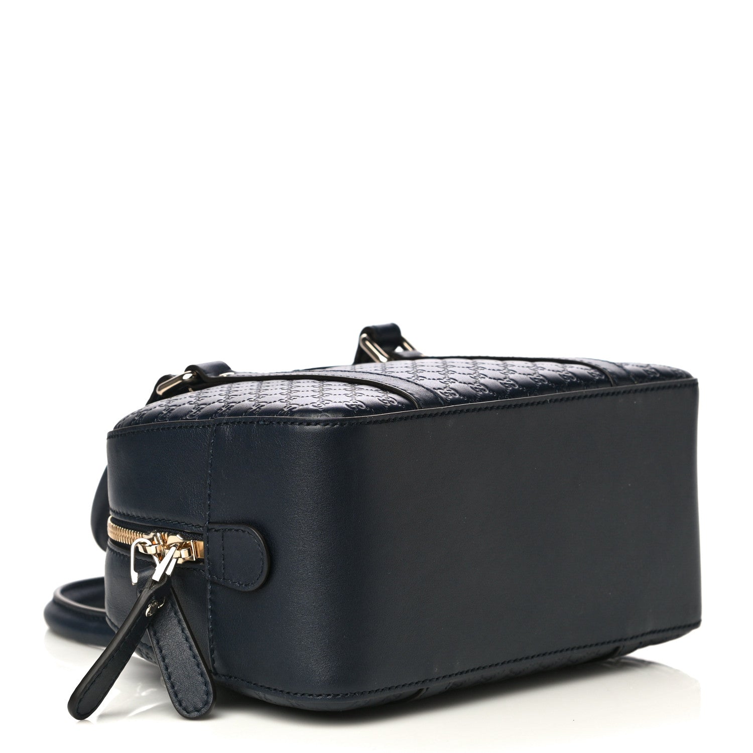 Gucci Soft Microguccissima Small Crossbody Bag Blue 4 of 12