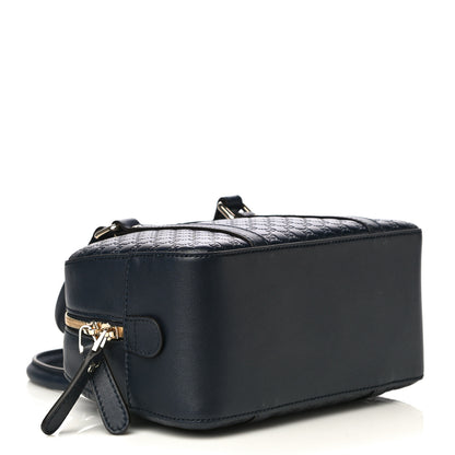 Gucci Soft Microguccissima Small Crossbody Bag Blue 4 of 12