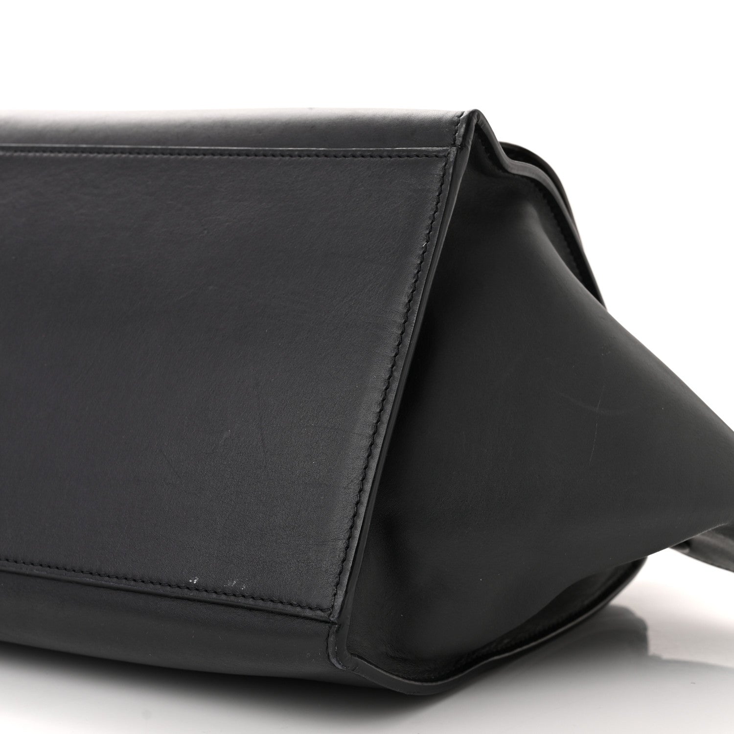 Celine Smooth Calfskin Medium Tri-Color Trapeze Anthracite 10 of 14