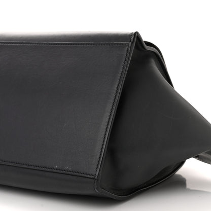 Celine Smooth Calfskin Medium Tri-Color Trapeze Anthracite 10 of 14