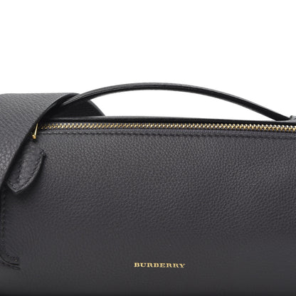 Burberry Calfskin The Barrel Bag Charcoal Grey 9 of 9