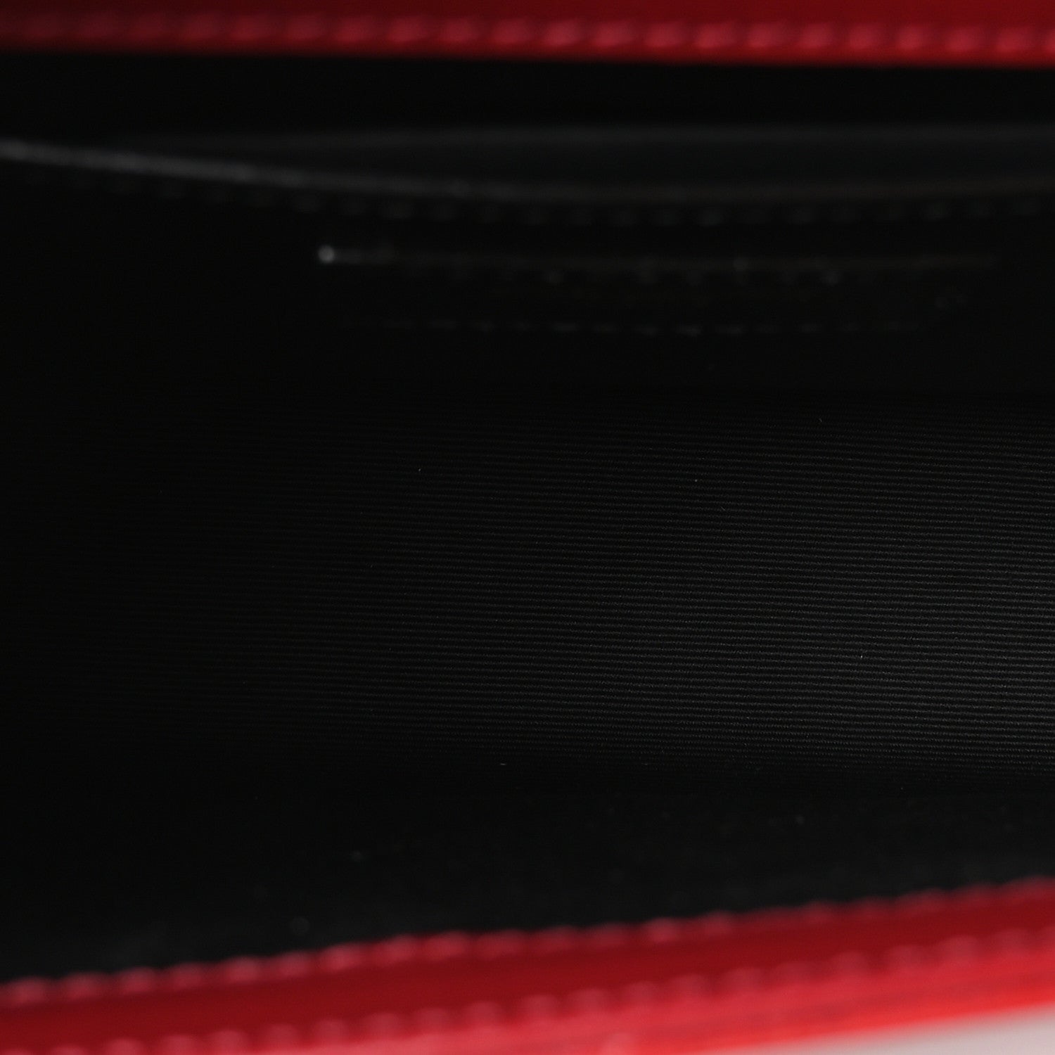 Saint Laurent Nappa Patent Calfskin Two-Toned Small Monogram Kate Satchel Off White Oxblood Red 5 of 10