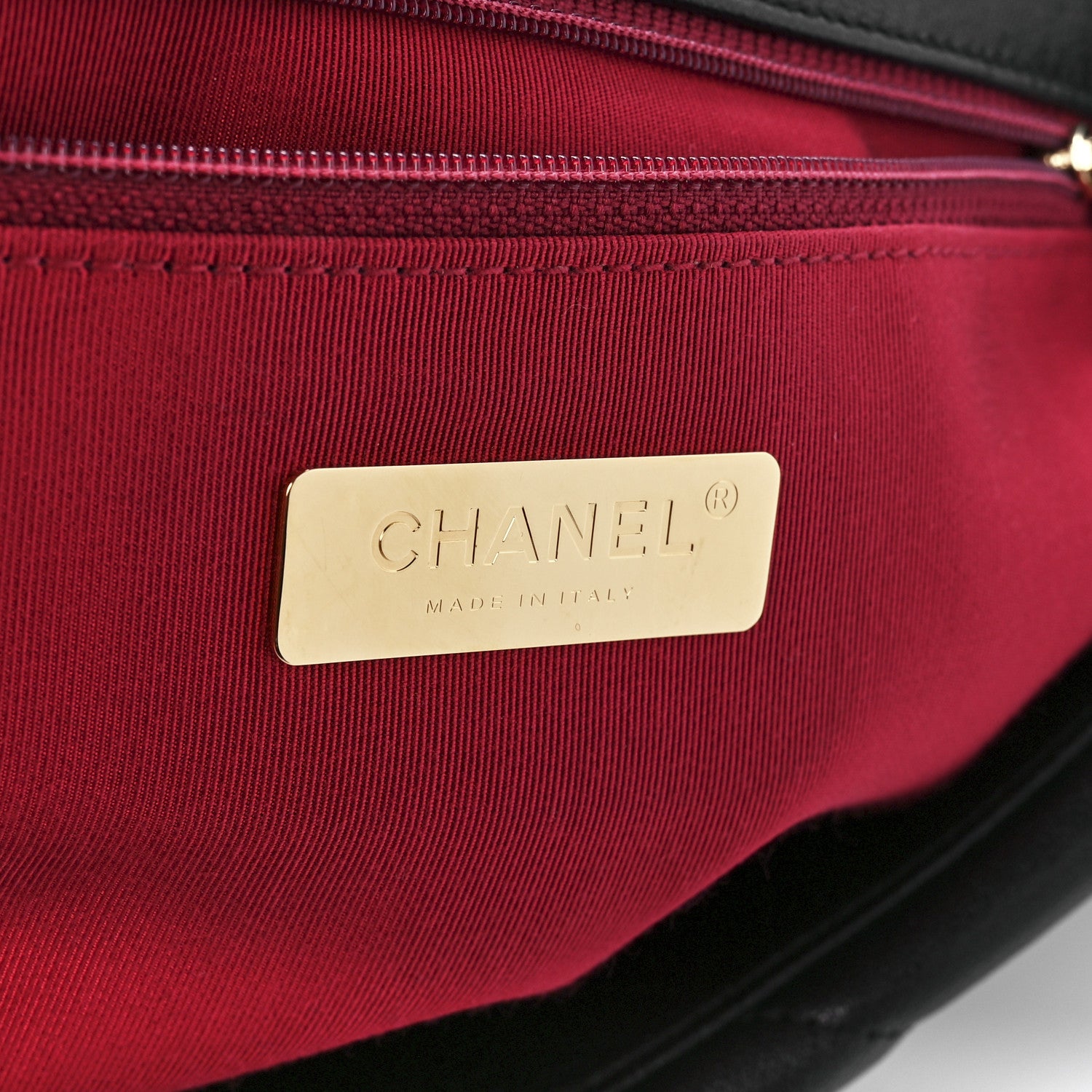 Chanel Lambskin Quilted Maxi Chanel 19 Flap Black 6 of 11