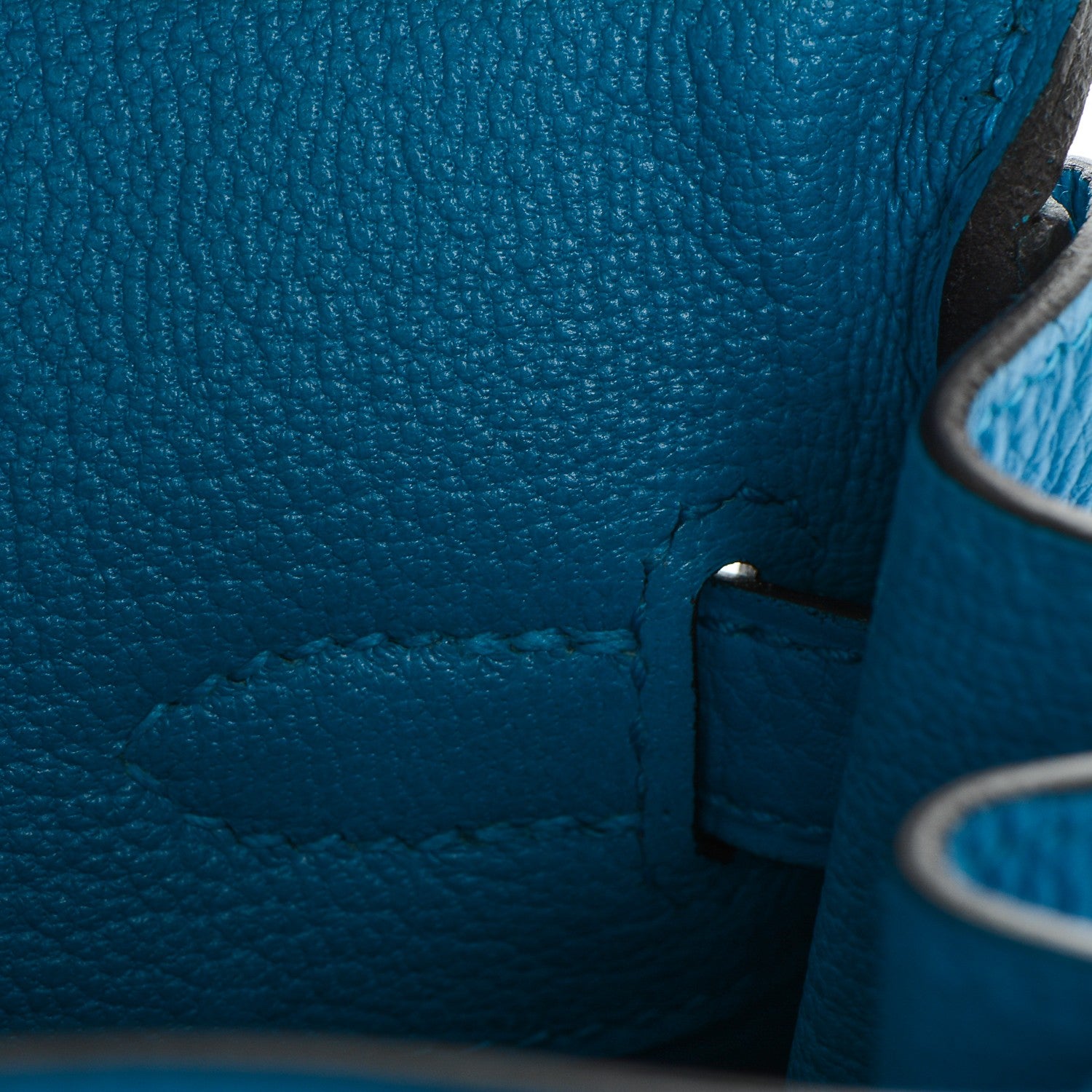 Hermes Togo Birkin 25 Bleu Zanzibar 19 of 23