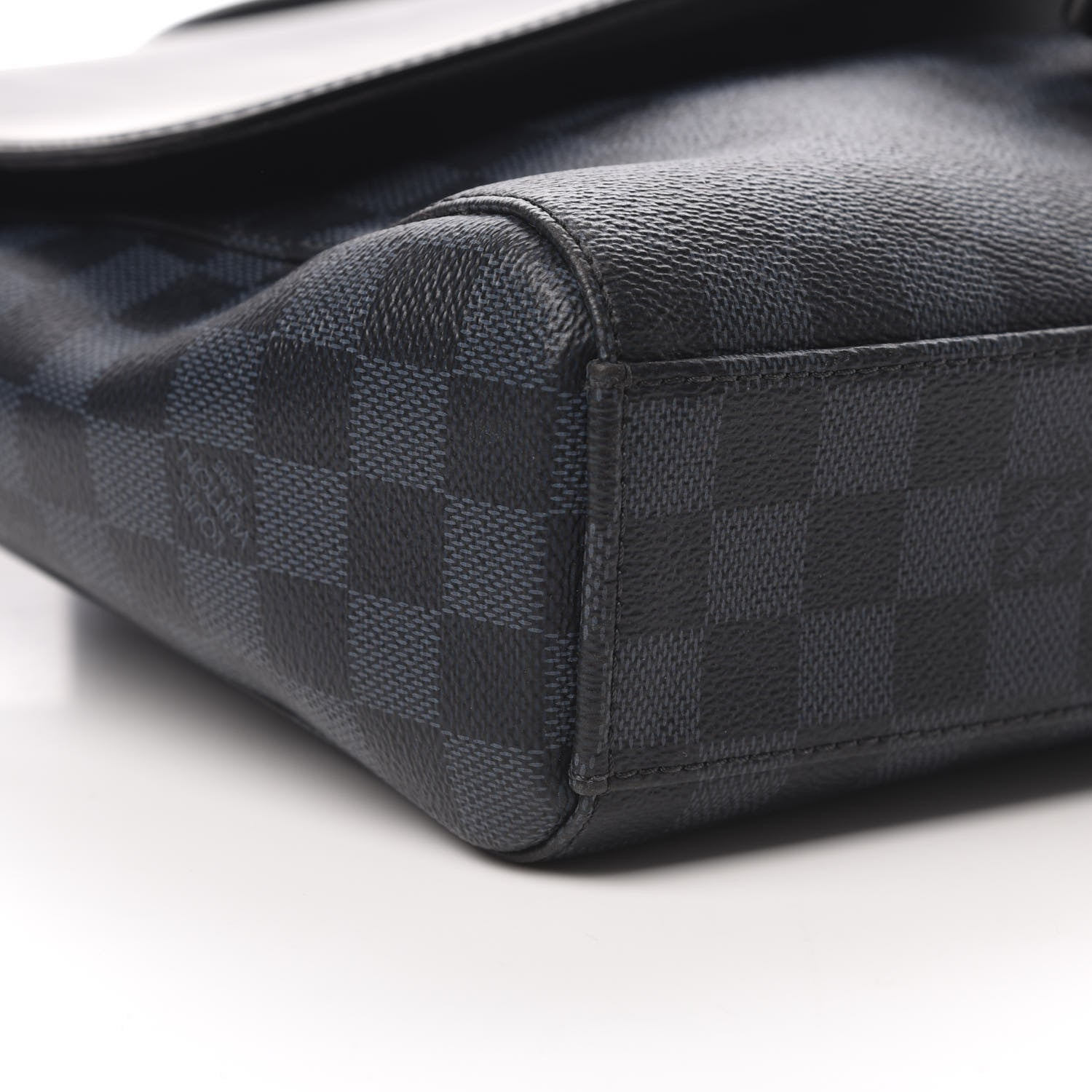 Louis Vuitton Damier Cobalt Newport Messenger MM 8 of 12