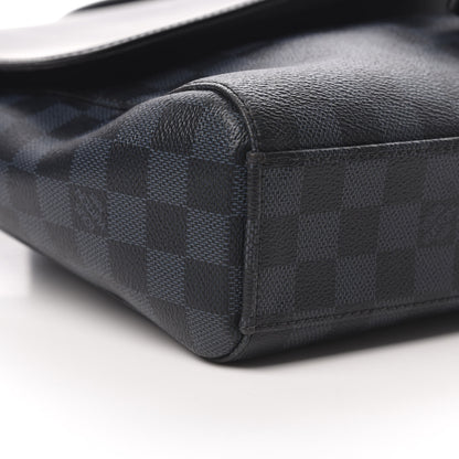 Louis Vuitton Damier Cobalt Newport Messenger MM 8 of 12