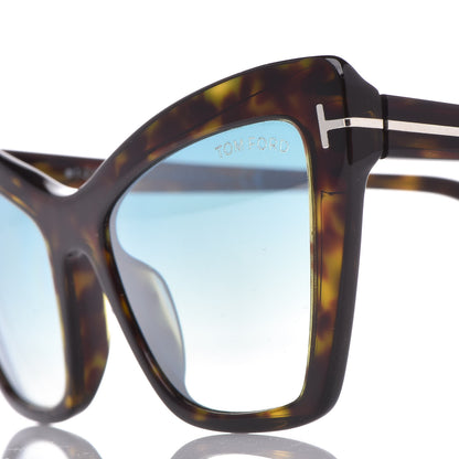 Tom Ford Valesca Cat Eye Sunglasses TF555 Tortoise 7 of 7
