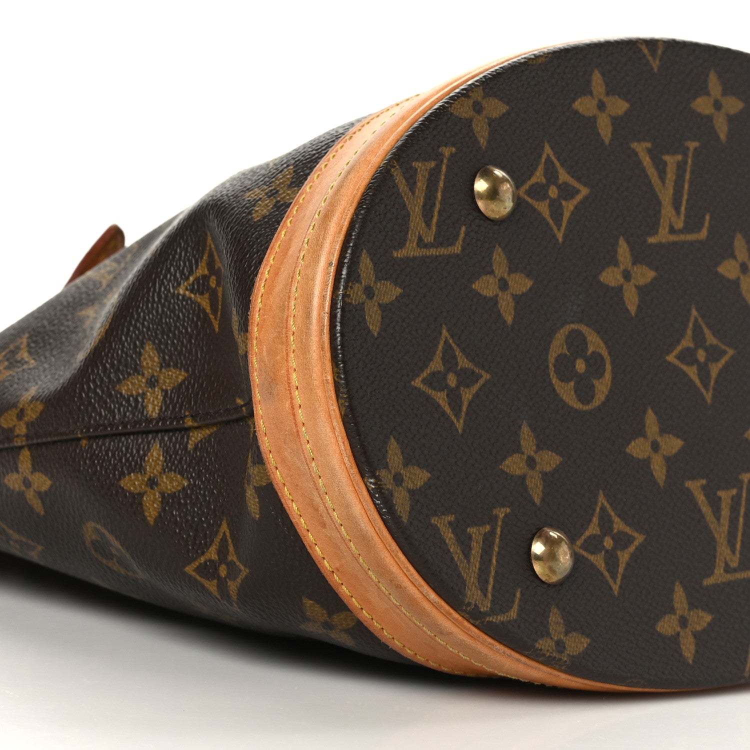Louis Vuitton Monogram Petit Bucket 23 7 of 9
