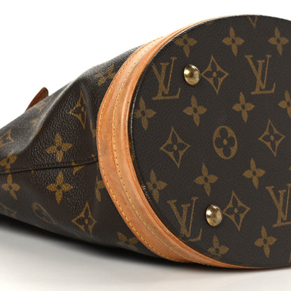 Louis Vuitton Monogram Petit Bucket 23 7 of 9