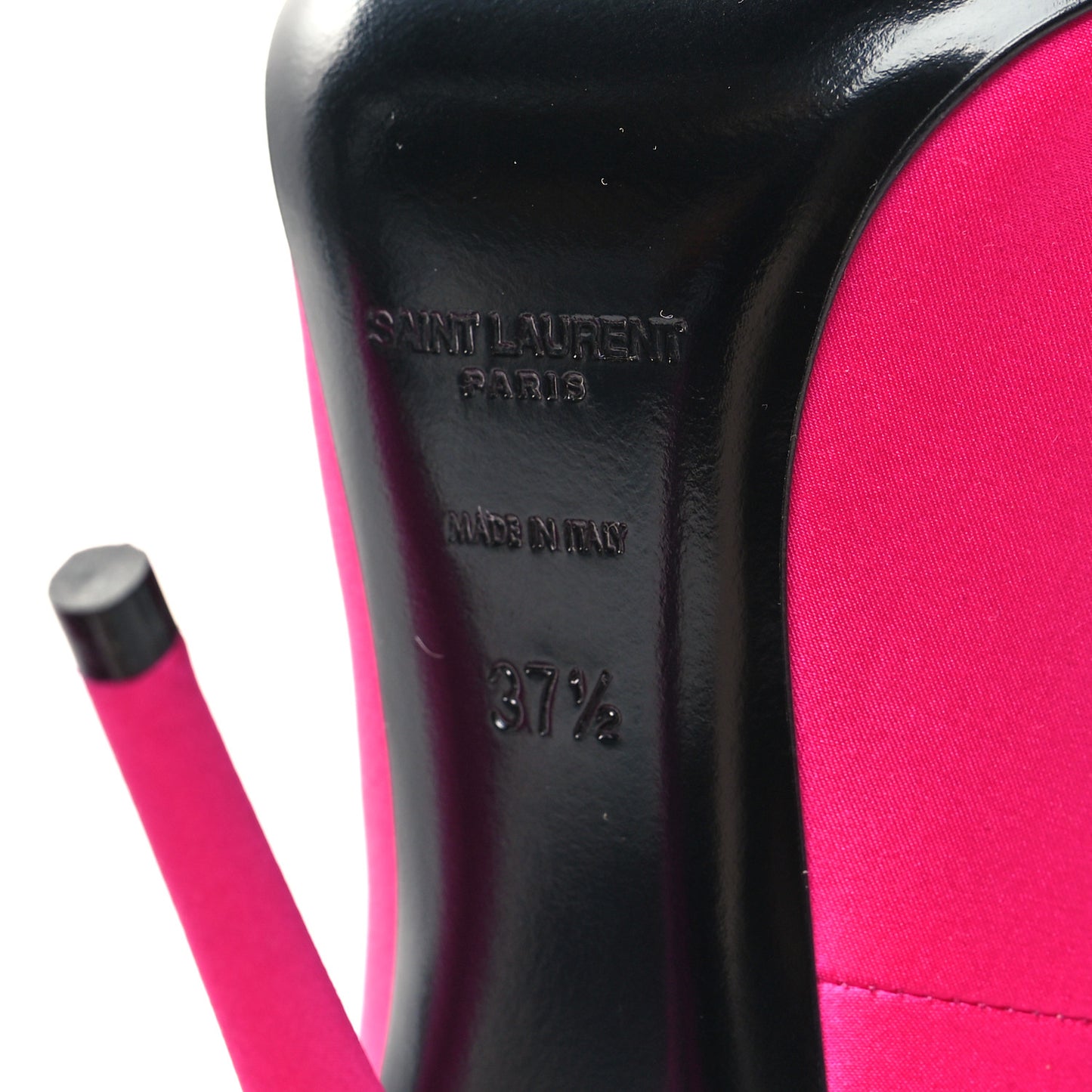 Satin Instinct Pumps 37.5 Fuchsia