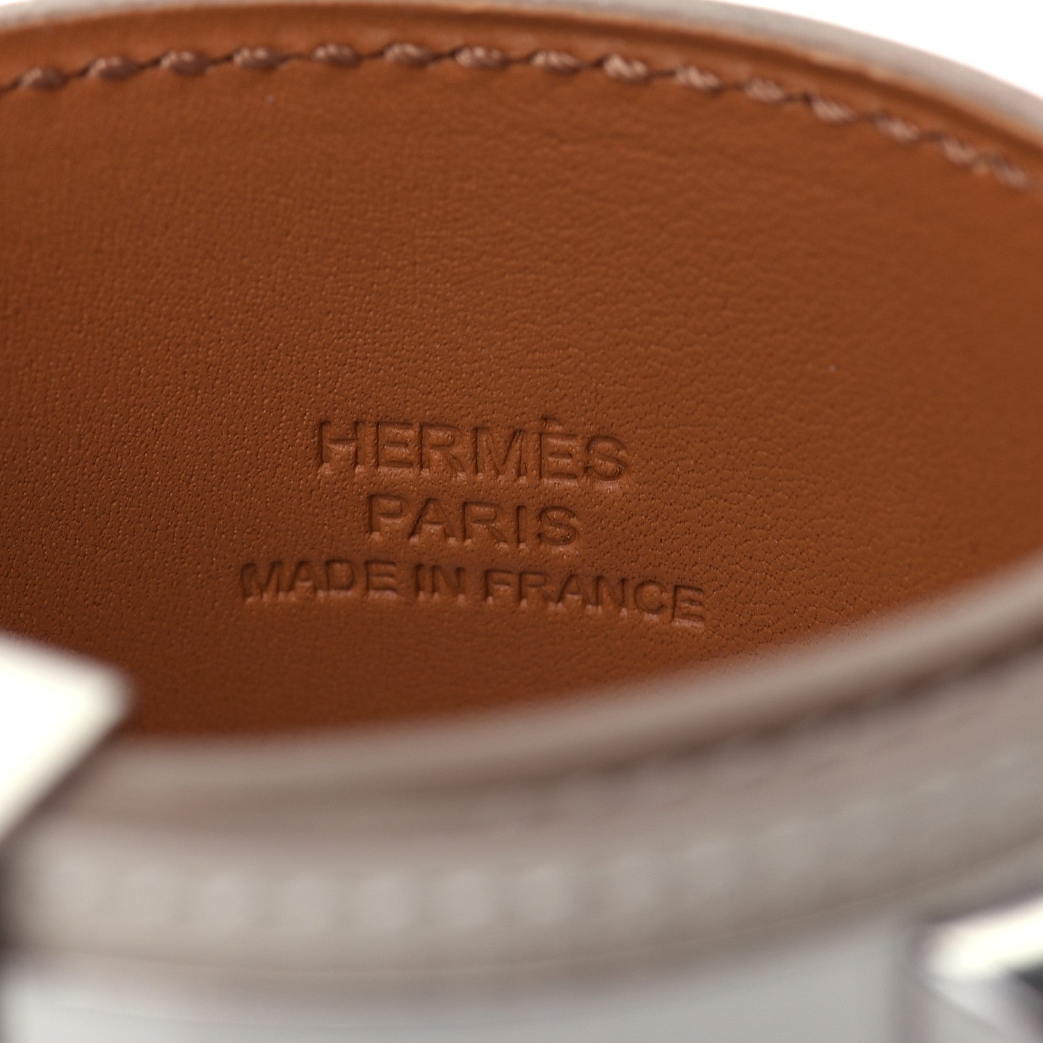 Hermes Swift Collier de Chien CDC Bracelet S Craie 4 of 5